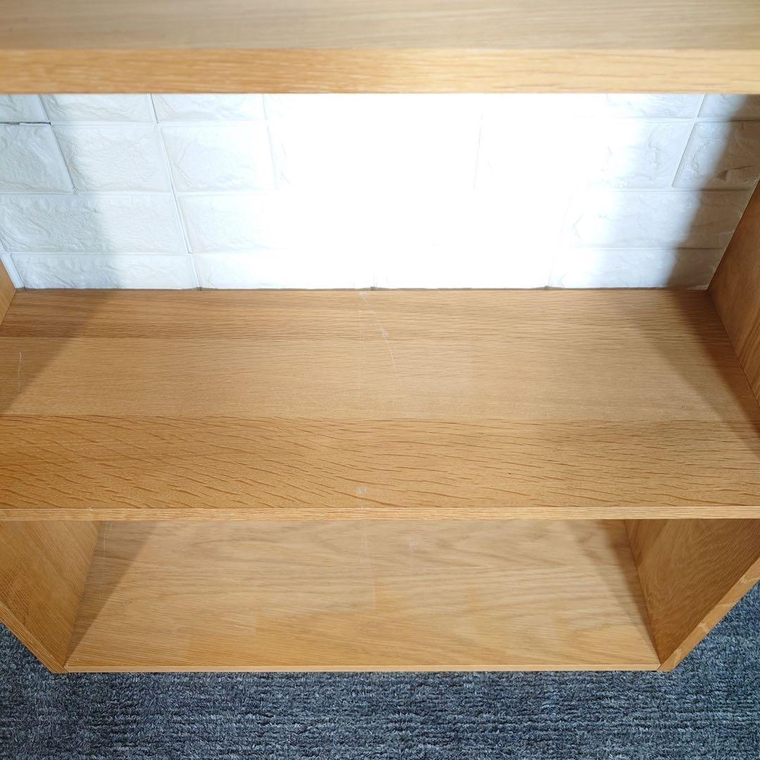 MUJI 無印良品 スタッキングシェルフ オープンラック 収納家具 D085