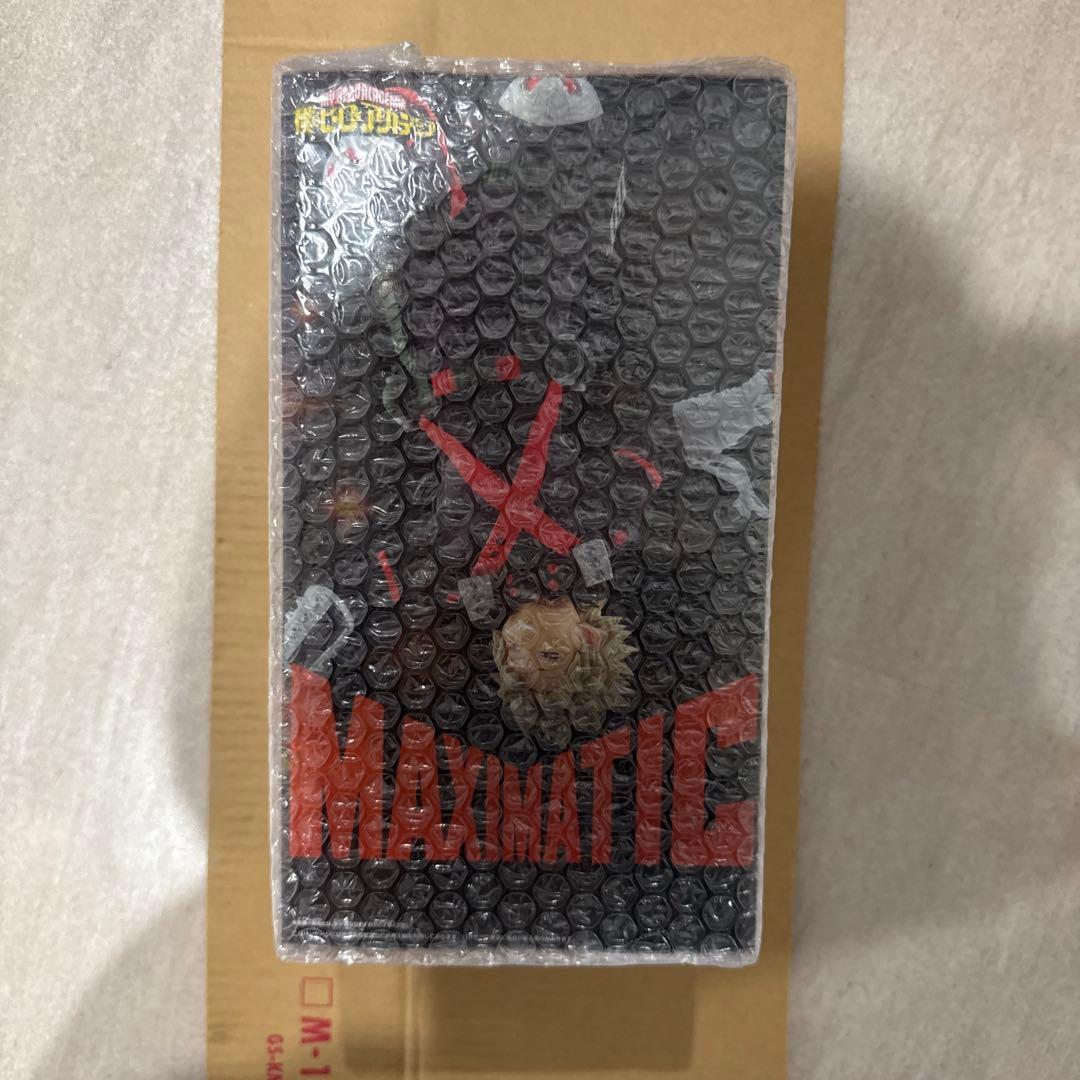 僕のヒーローアカデミア 爆豪勝己 マキシマティック フィギュア