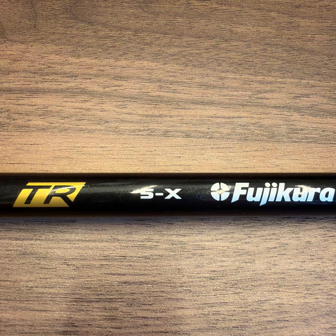 Fujikura VENTUS BLACK TR 5-X シャフト