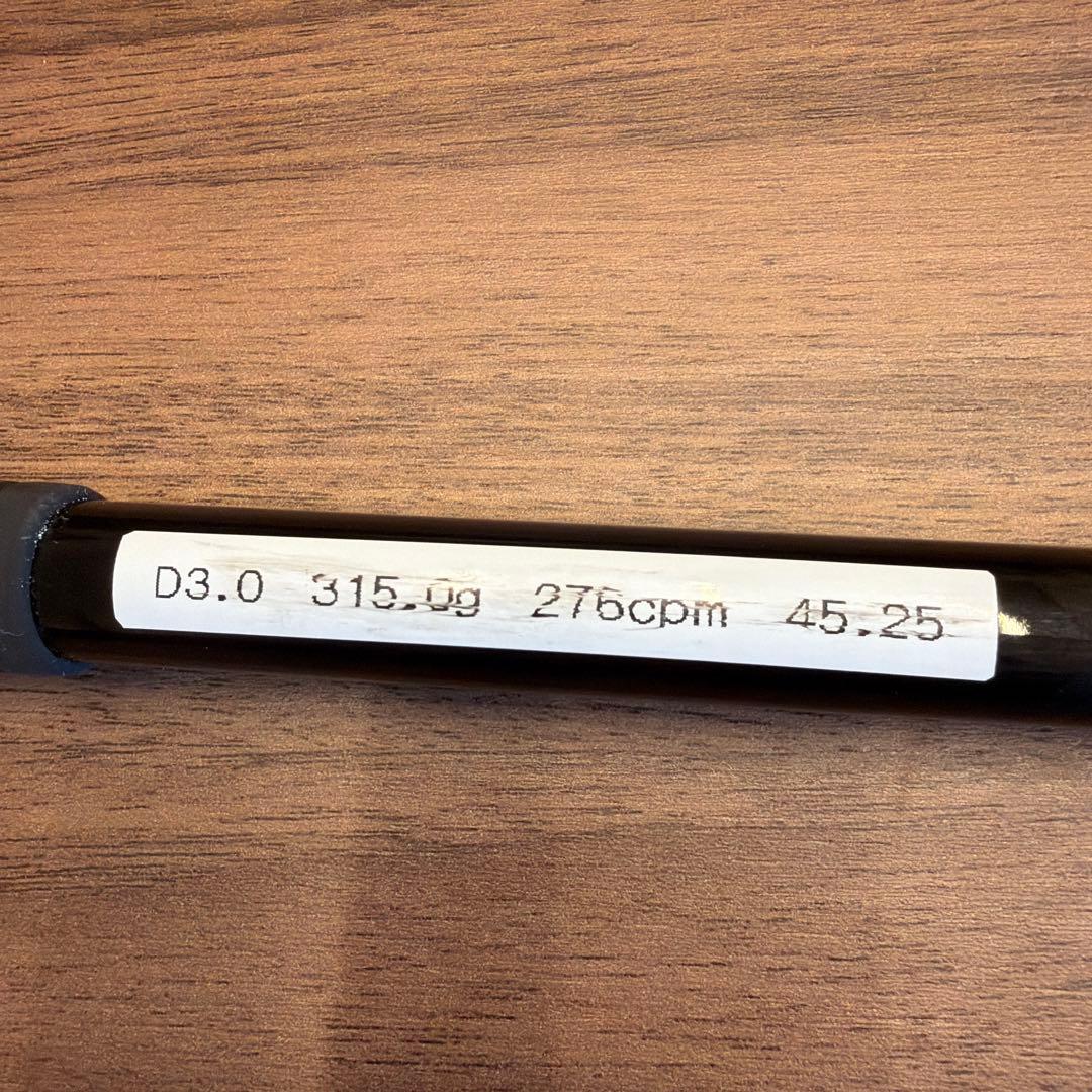 Fujikura VENTUS BLACK TR 5-X シャフト