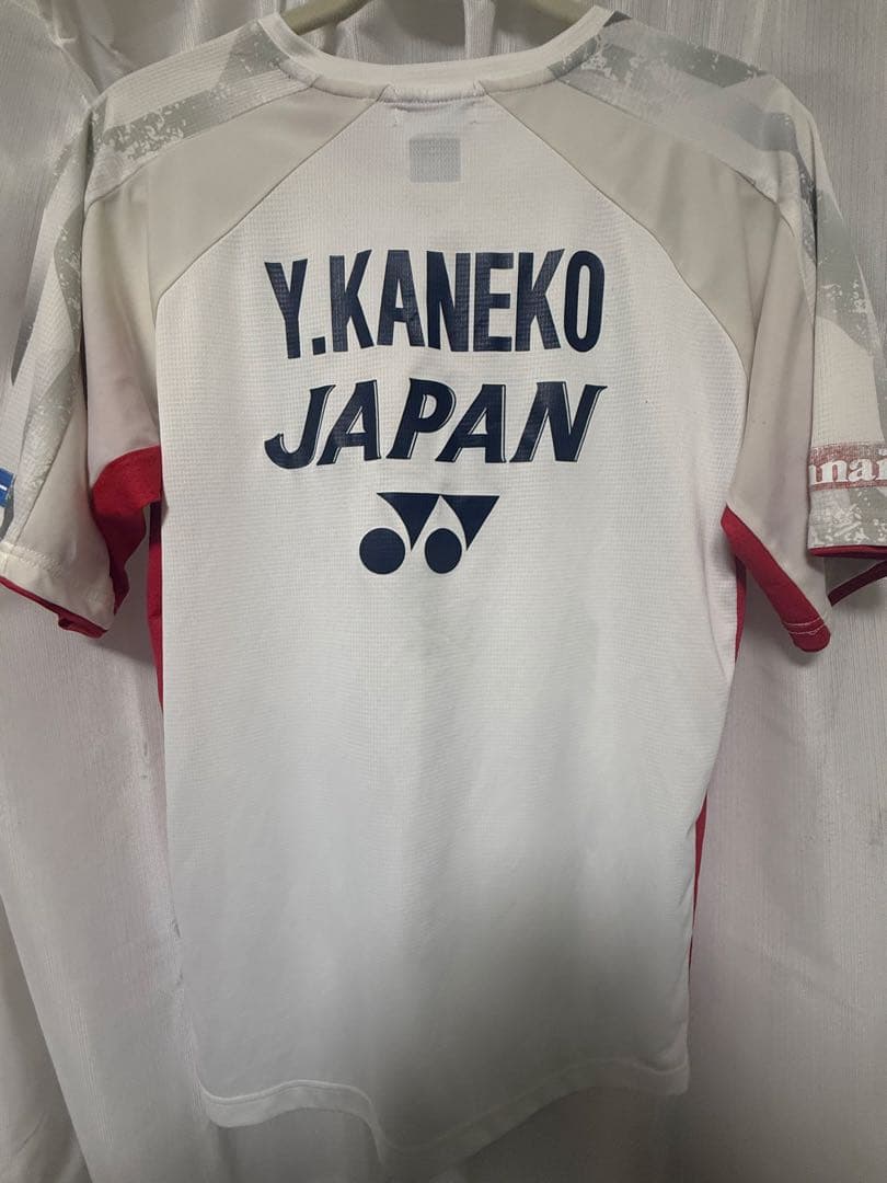 金子 祐樹選手 着用ユニフォーム YONEX バドミントン ユニフォーム
