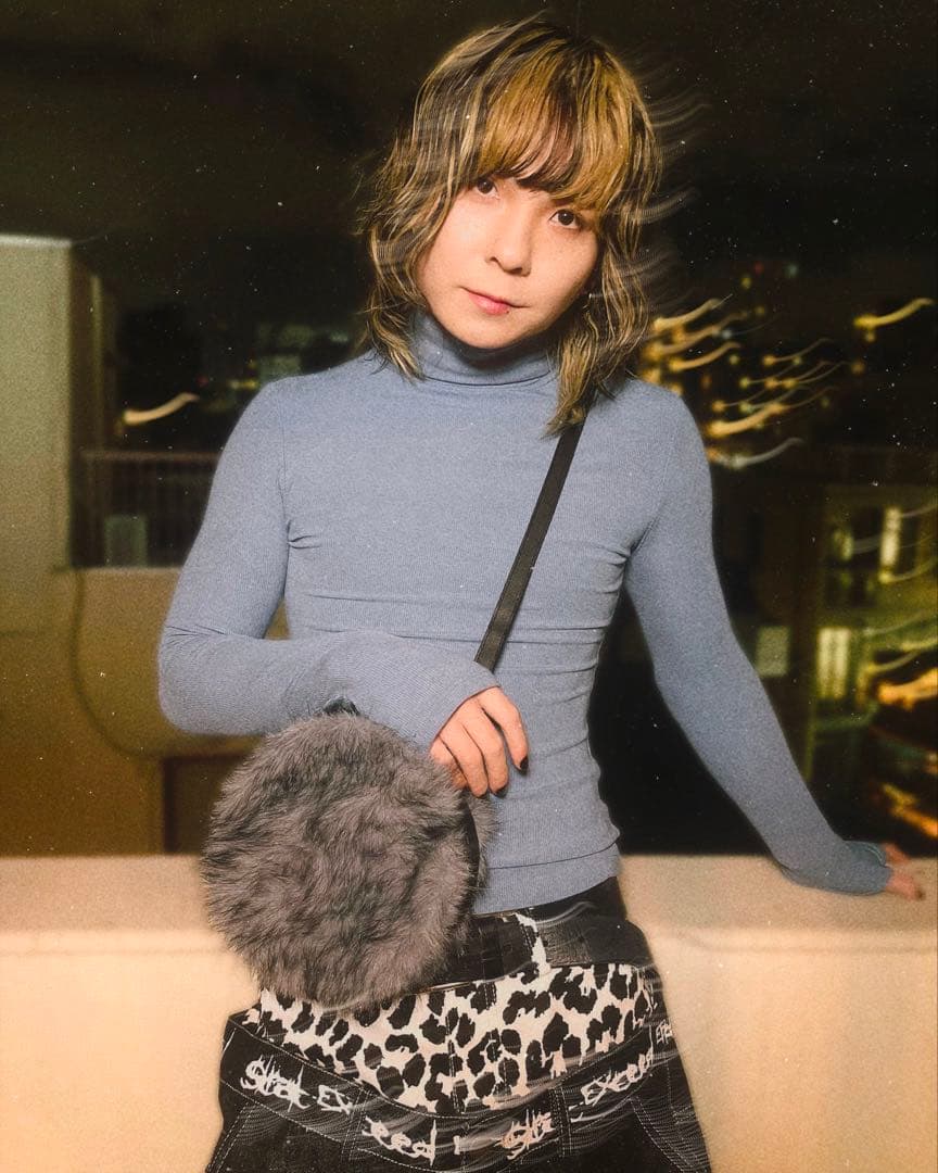 Amano Tatsuya もふもふバック　Crossfaith