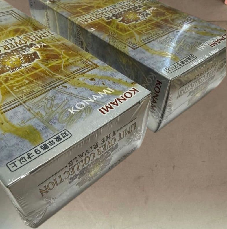 遊戯王　リミコレ　ライバルズ　新品未開封　シュリンクなし　2box