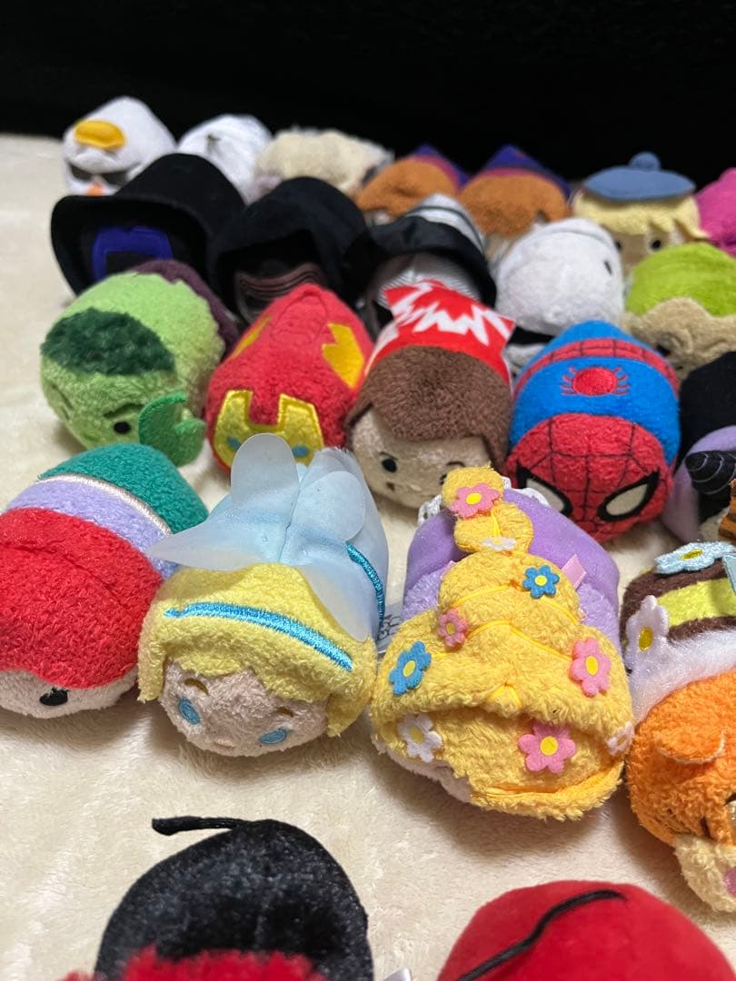 ディズニーツムツム　ぬいぐるみまとめ売り