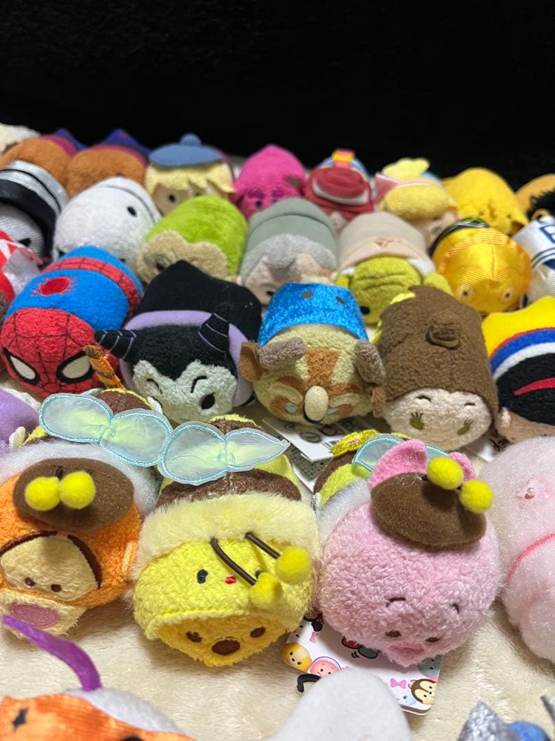 ディズニーツムツム　ぬいぐるみまとめ売り