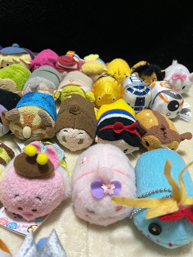 ディズニーツムツム　ぬいぐるみまとめ売り