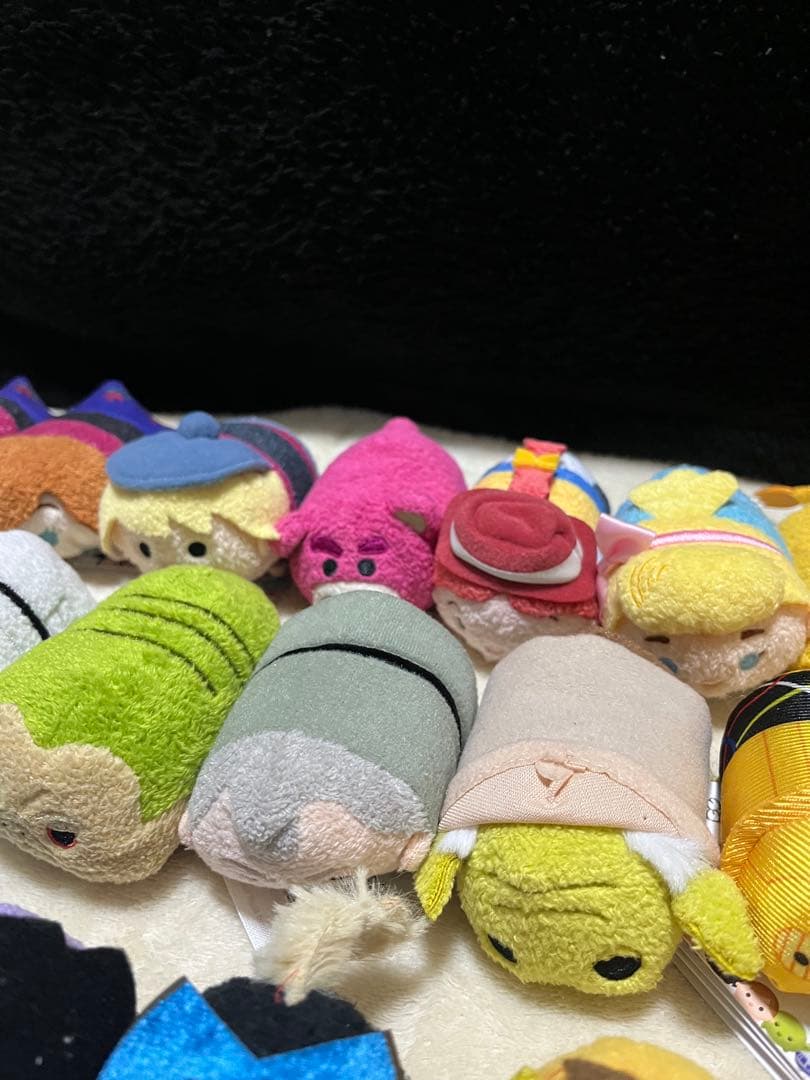 ディズニーツムツム　ぬいぐるみまとめ売り