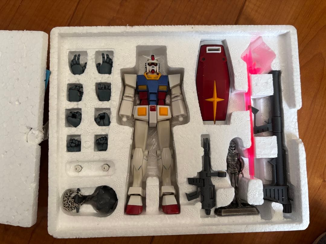 超合金 GD-16 可動戦士 RX-78-2 ガンダム 「機動戦士ガンダム」