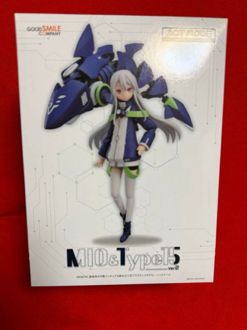 【未開封品】ACTION MODE MIO & Type15 ver.2