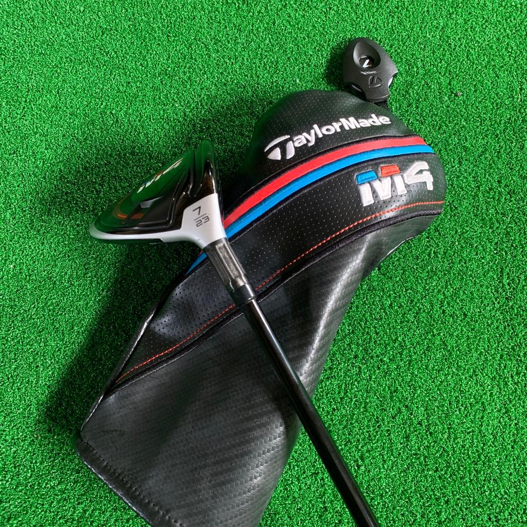 【名器】TaylorMade M4 7W FUBUKI 5-S 純正シャフト