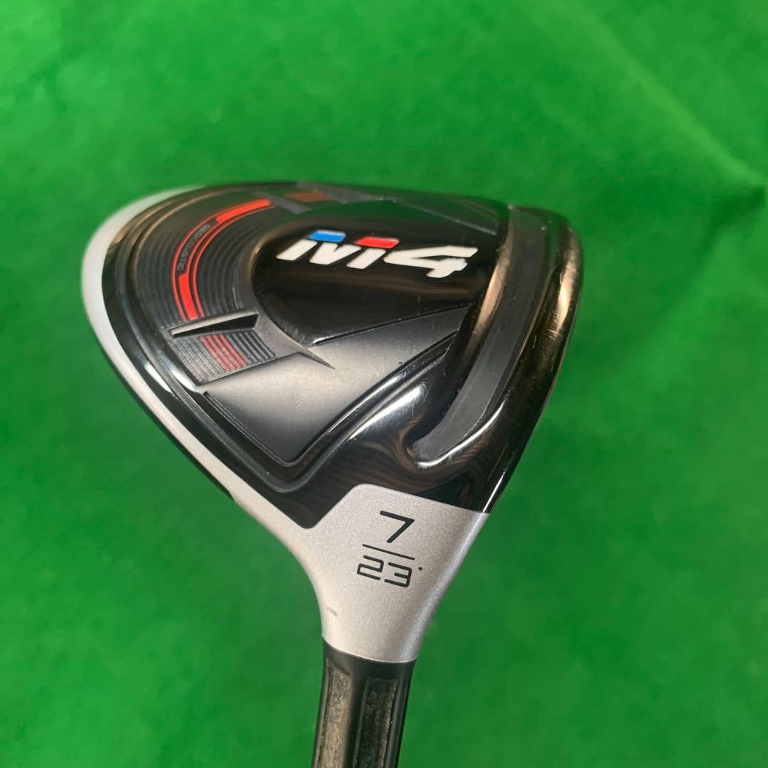 【名器】TaylorMade M4 7W FUBUKI 5-S 純正シャフト