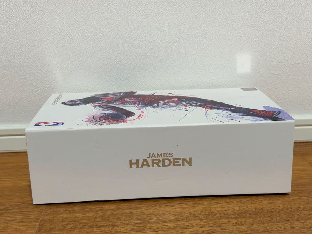 【新品未使用】ENTERBAY JAMES HARDEN フィギュア