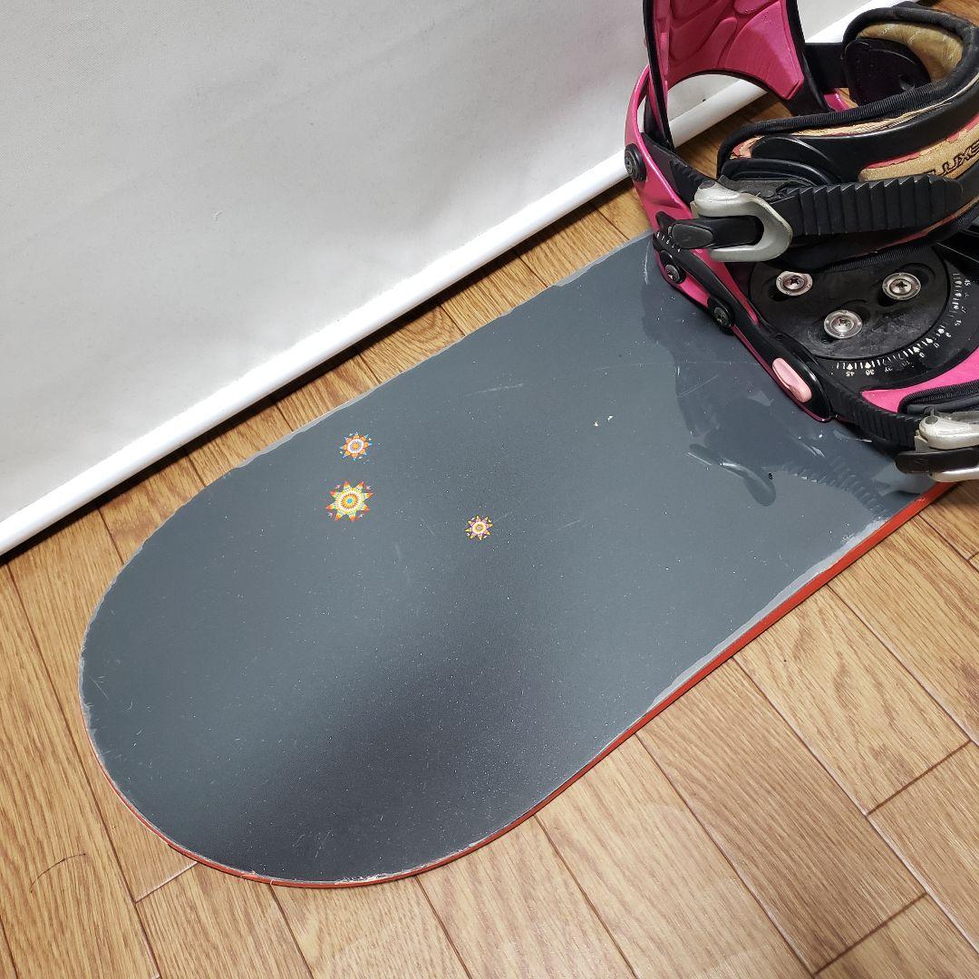 YONEX FLUX 142cm スノーボードセット フリースタイル