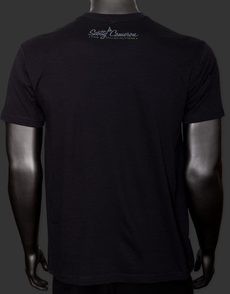 スコッティキャメロンT-Shirt Green Titleist Script