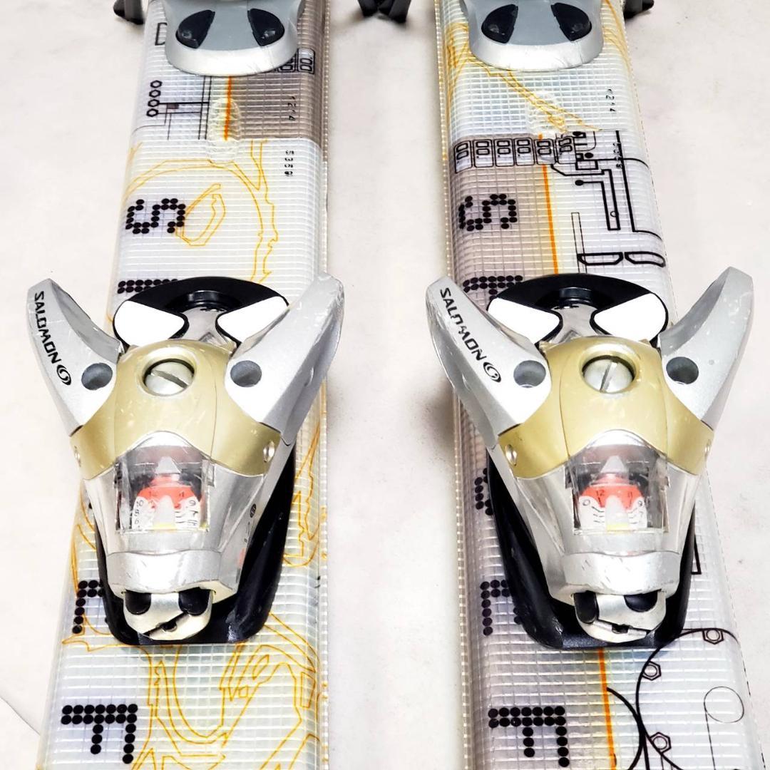 【希少】サロモン 1080 Teneighty ガンダム スキー板 171cm