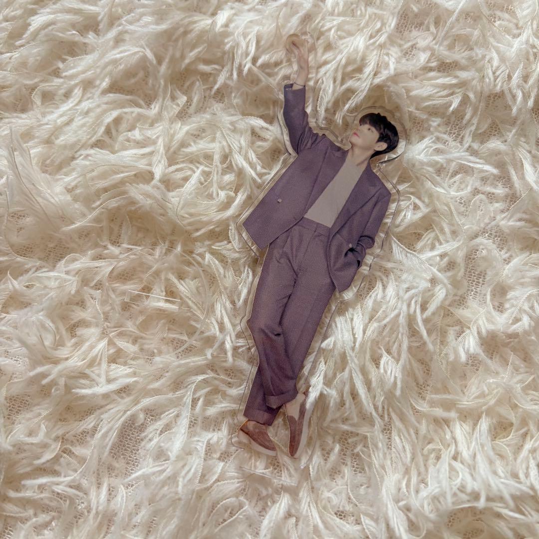 BTS V テテ アクスタ アクリルスタンド 2点セット