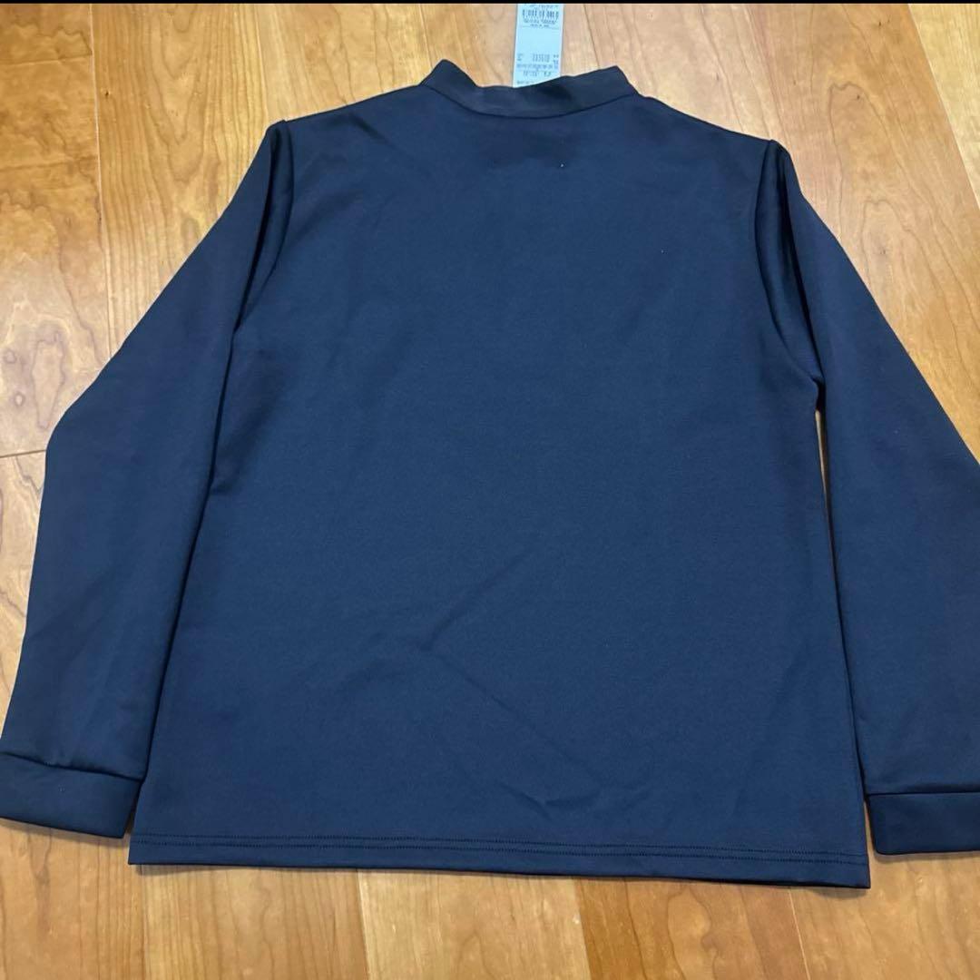 【23Fondation】【WEB&一部店舗限定】クレリック モックネックシャツ