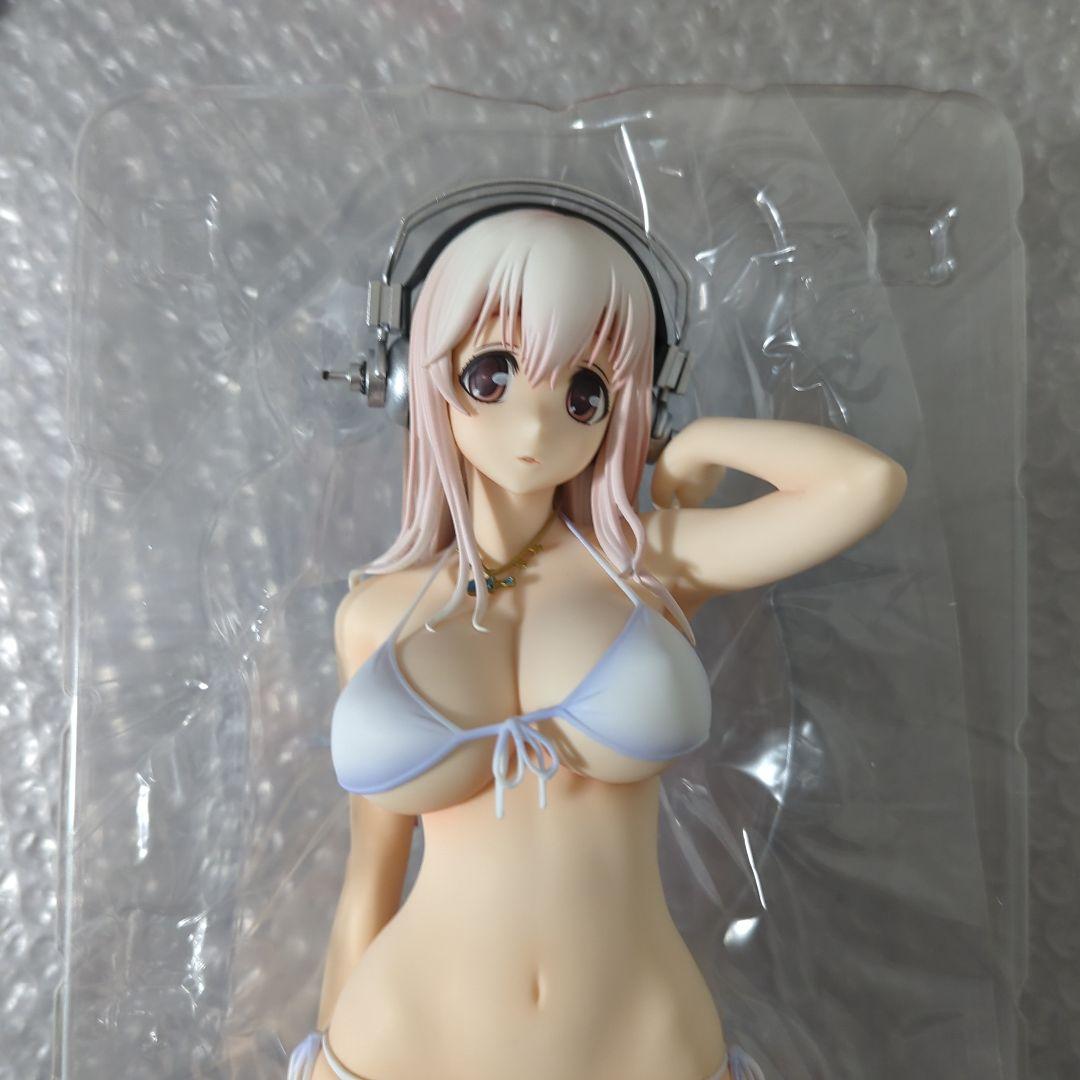 〚希少・美品〛すーぱーそに子 ソニコミパッケージver. 1/5 フィギュア