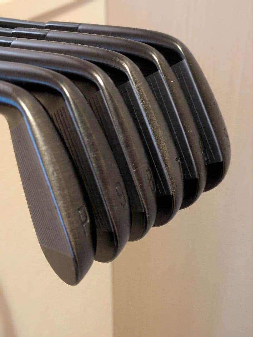 ミズノ JPX925 FORGED DG105 ブラックエディション