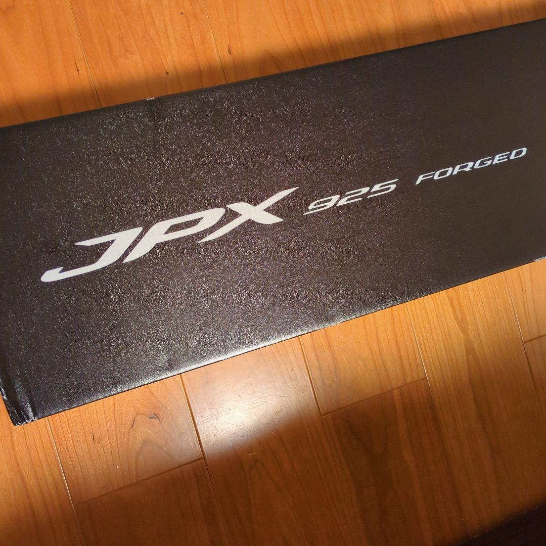 ミズノ JPX925 FORGED DG105 ブラックエディション