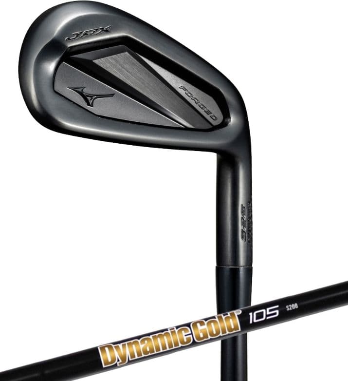 ミズノ JPX925 FORGED DG105 ブラックエディション