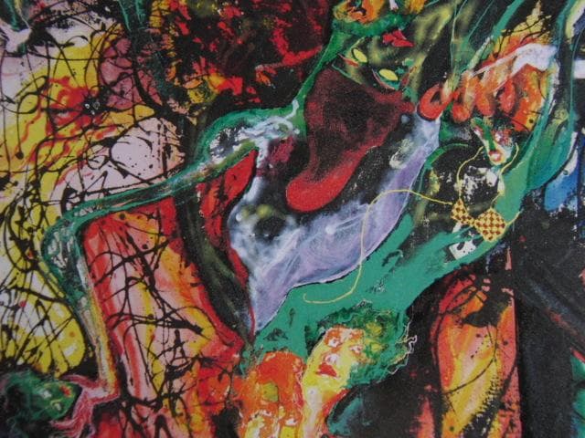 渡辺恂三、【Alco-1992avril】、希少な額装用画集画
