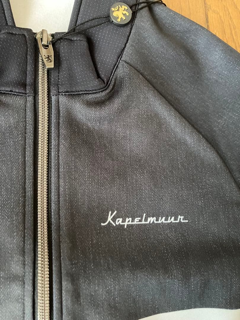 新品　Kapelmuur サイクルジャケット L ブラック/グレー