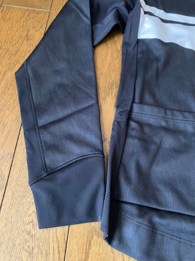 新品　Kapelmuur サイクルジャケット L ブラック/グレー
