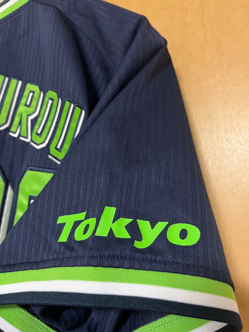 東京ヤクルトスワローズ ビジター ユニフォーム 2896