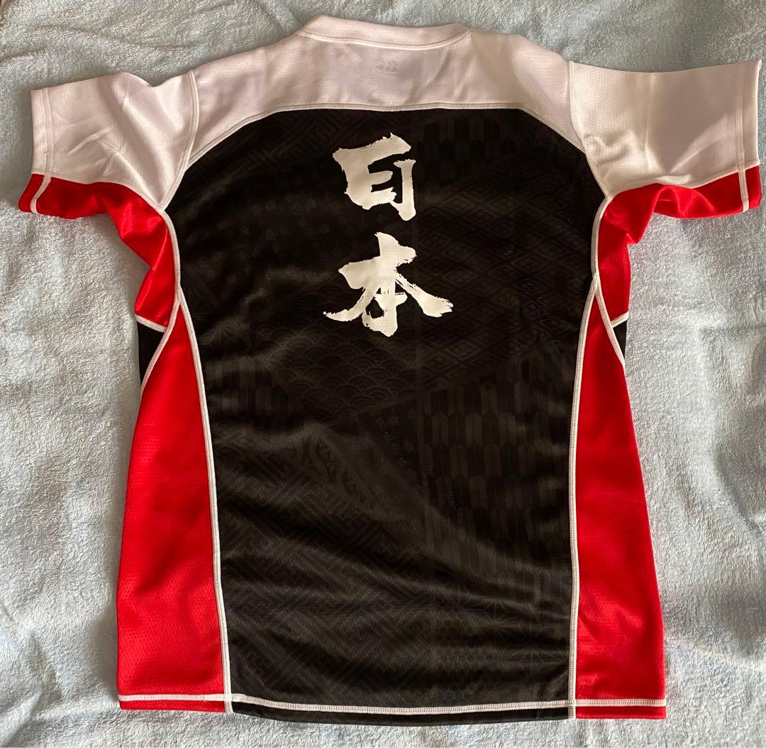 【未使用品】Canterbury 2019年 ラグビー日本代表 試合前練習着 M