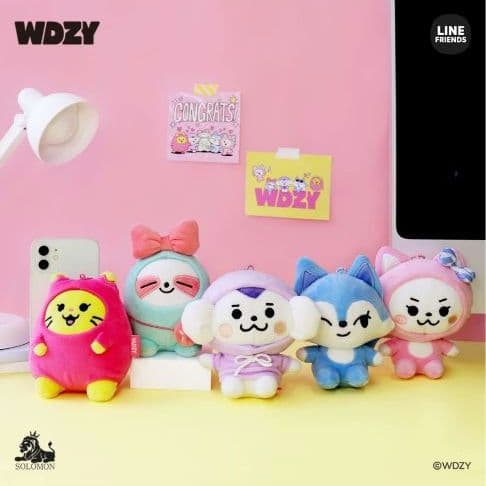 ITZY WDZY ぬいぐるみ コンプリートセット スマホスタンド マスコット