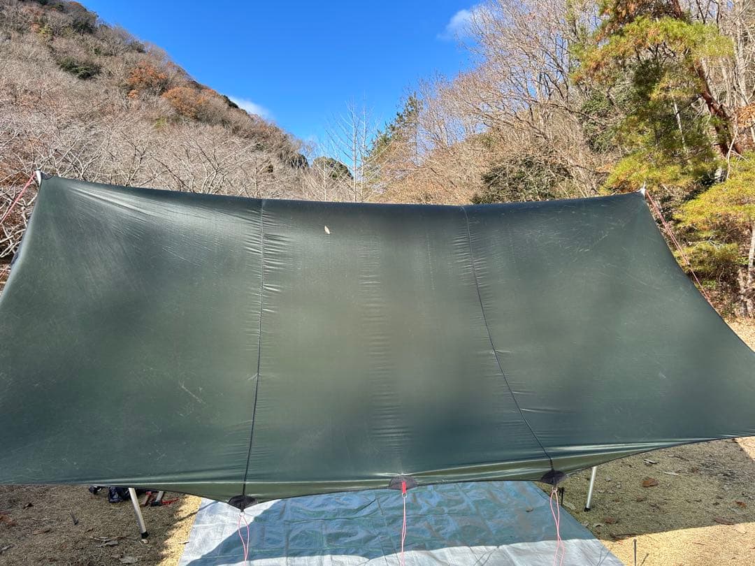 国内正規品 HILLBERG TARP20 UL ヒルバーグ タープ UL20