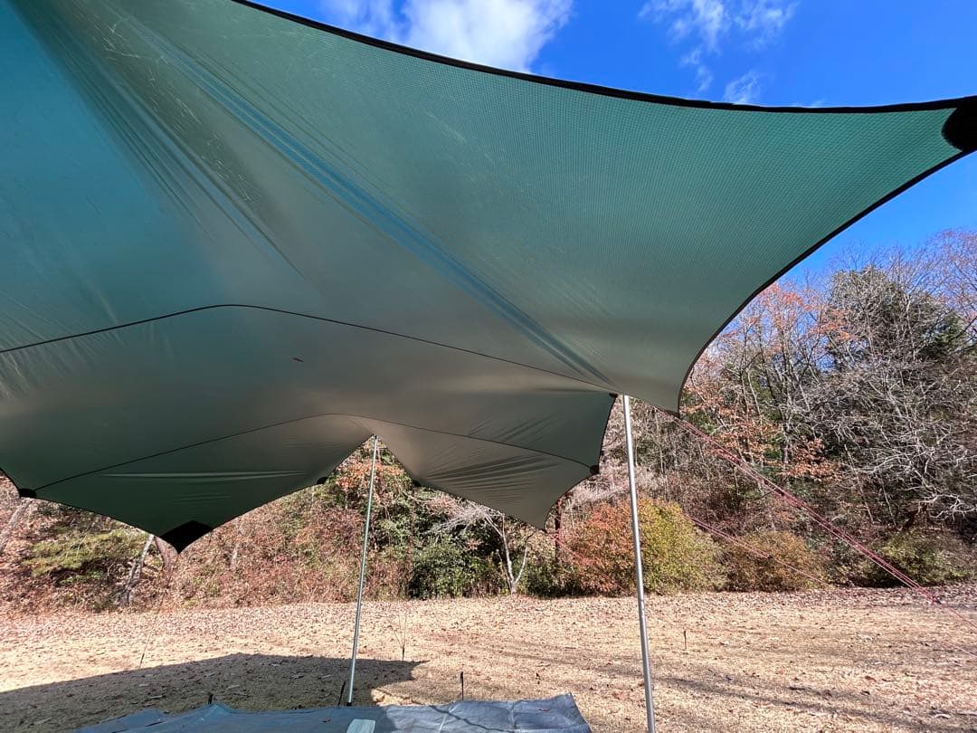 国内正規品 HILLBERG TARP20 UL ヒルバーグ タープ UL20