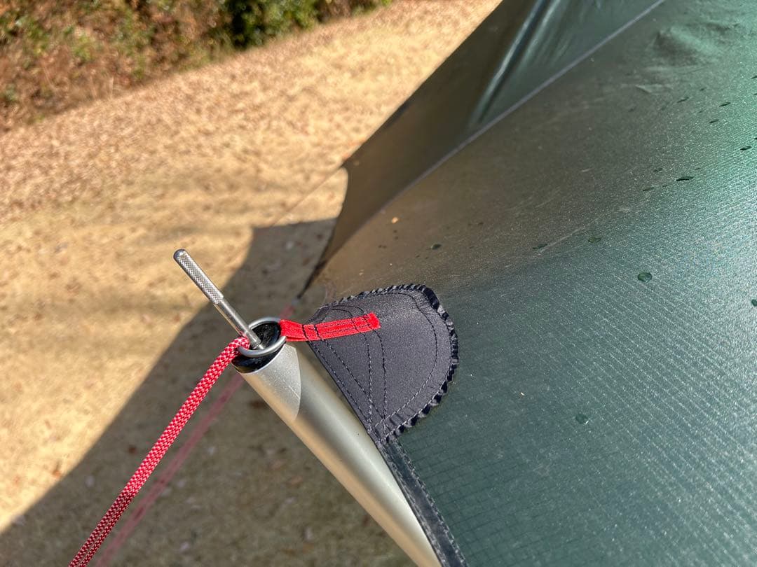 国内正規品 HILLBERG TARP20 UL ヒルバーグ タープ UL20
