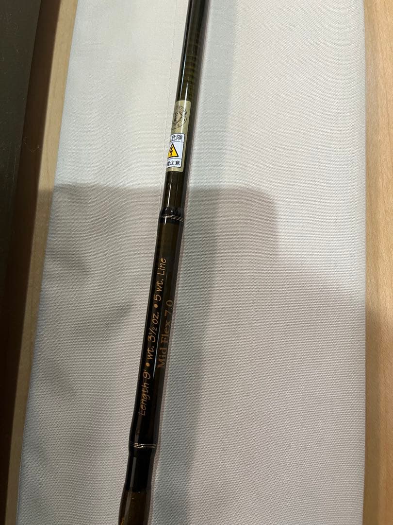 ORVIS T3 フライロッド 905-2 Mid Flex