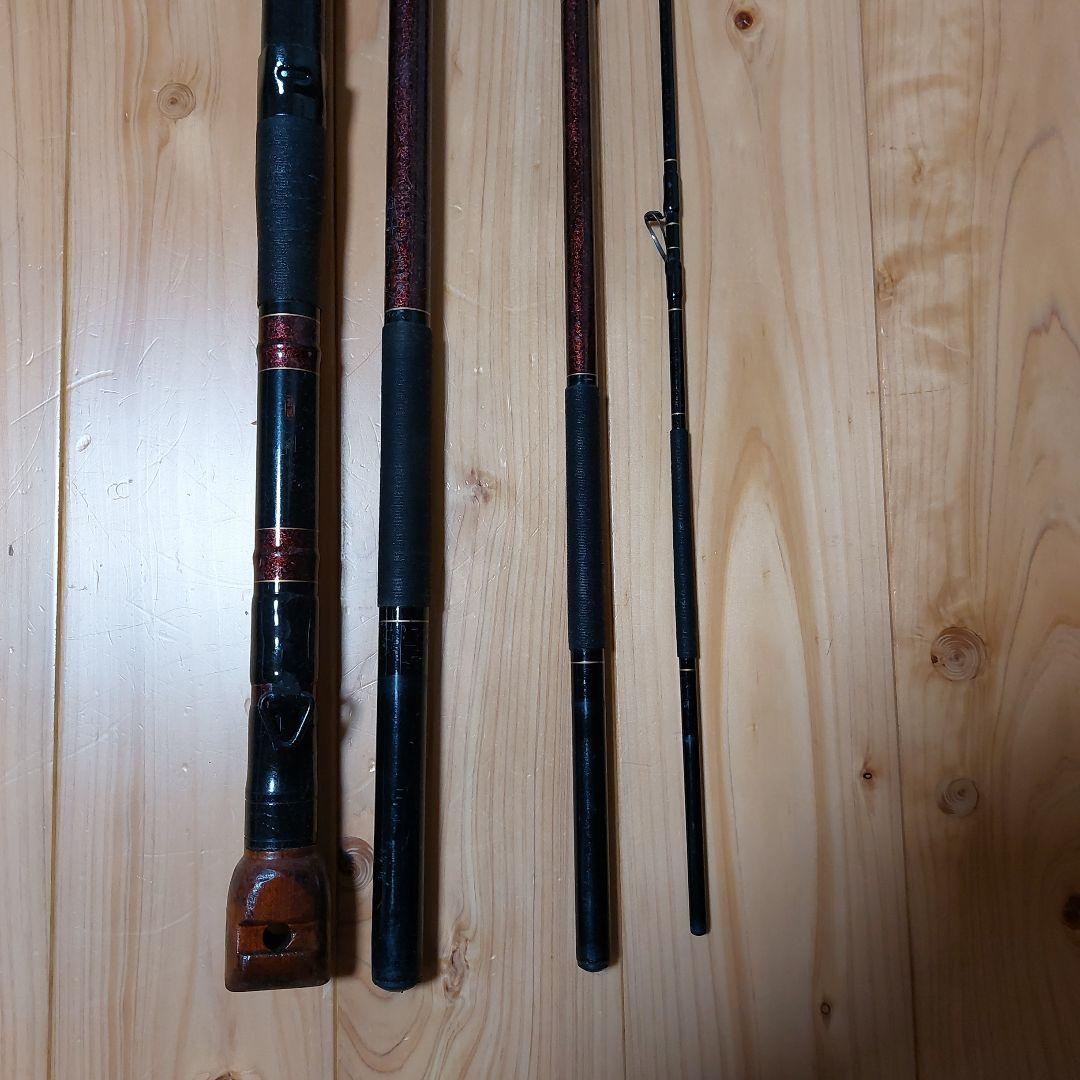 ダイワ別誂剛心竿武蔵