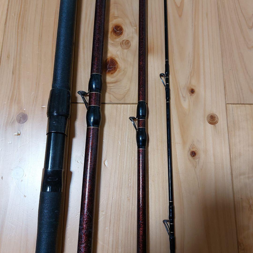 ダイワ別誂剛心竿武蔵
