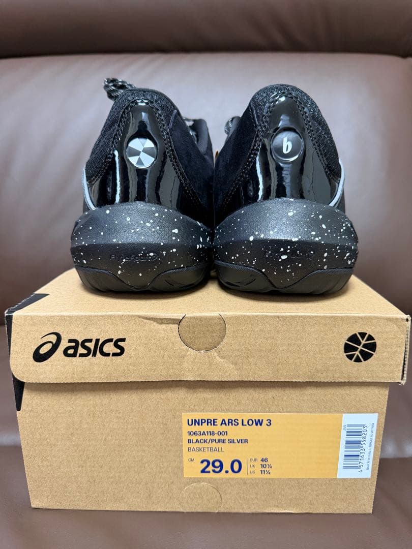 シューズ(男性用) ASICS ballaholic 29cm