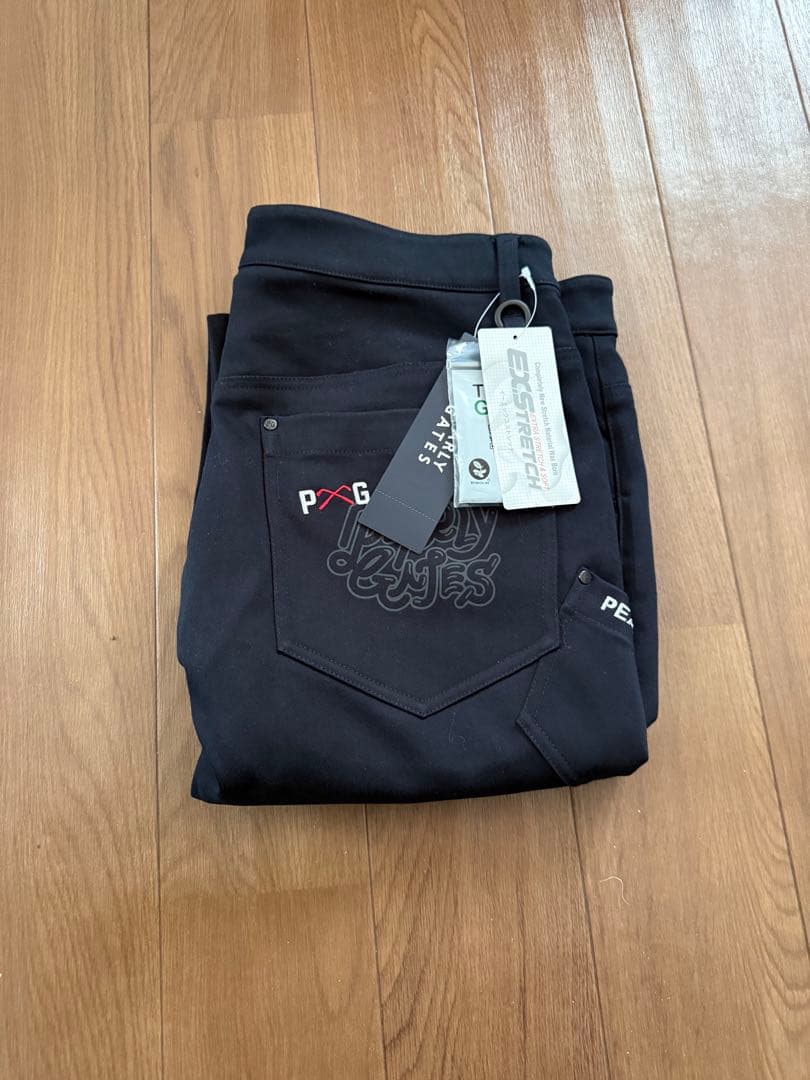 【新品未使用・タグ付】パーリーゲイツ　ストレッチパンツ