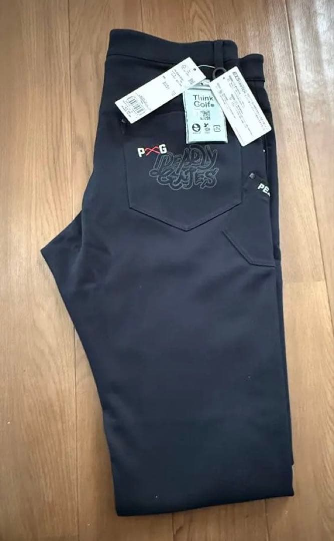 【新品未使用・タグ付】パーリーゲイツ　ストレッチパンツ