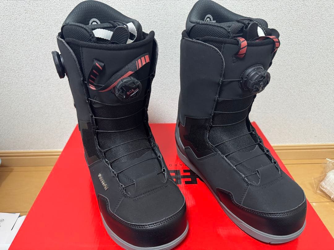 2月中のみ値下げ　DEELUXE ID DUAL BOAブラック　27cm