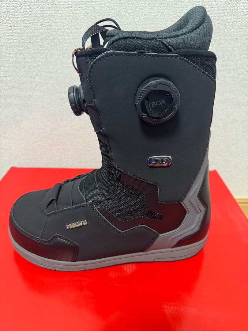 2月中のみ値下げ　DEELUXE ID DUAL BOAブラック　27cm