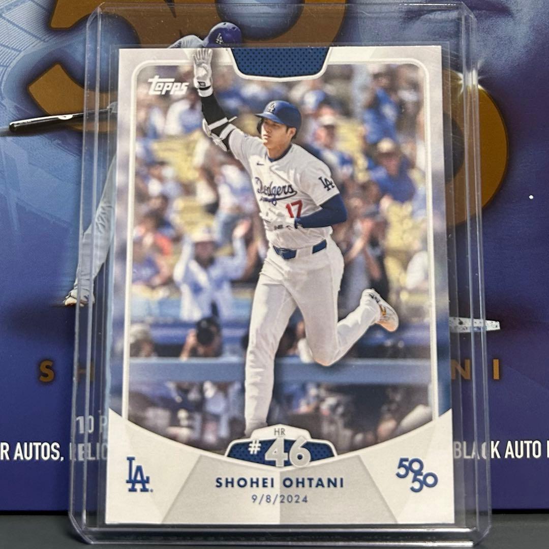 【大谷翔平】サインプリントグローブ　#17グラブ MVPニ刀流、TOPPSカード