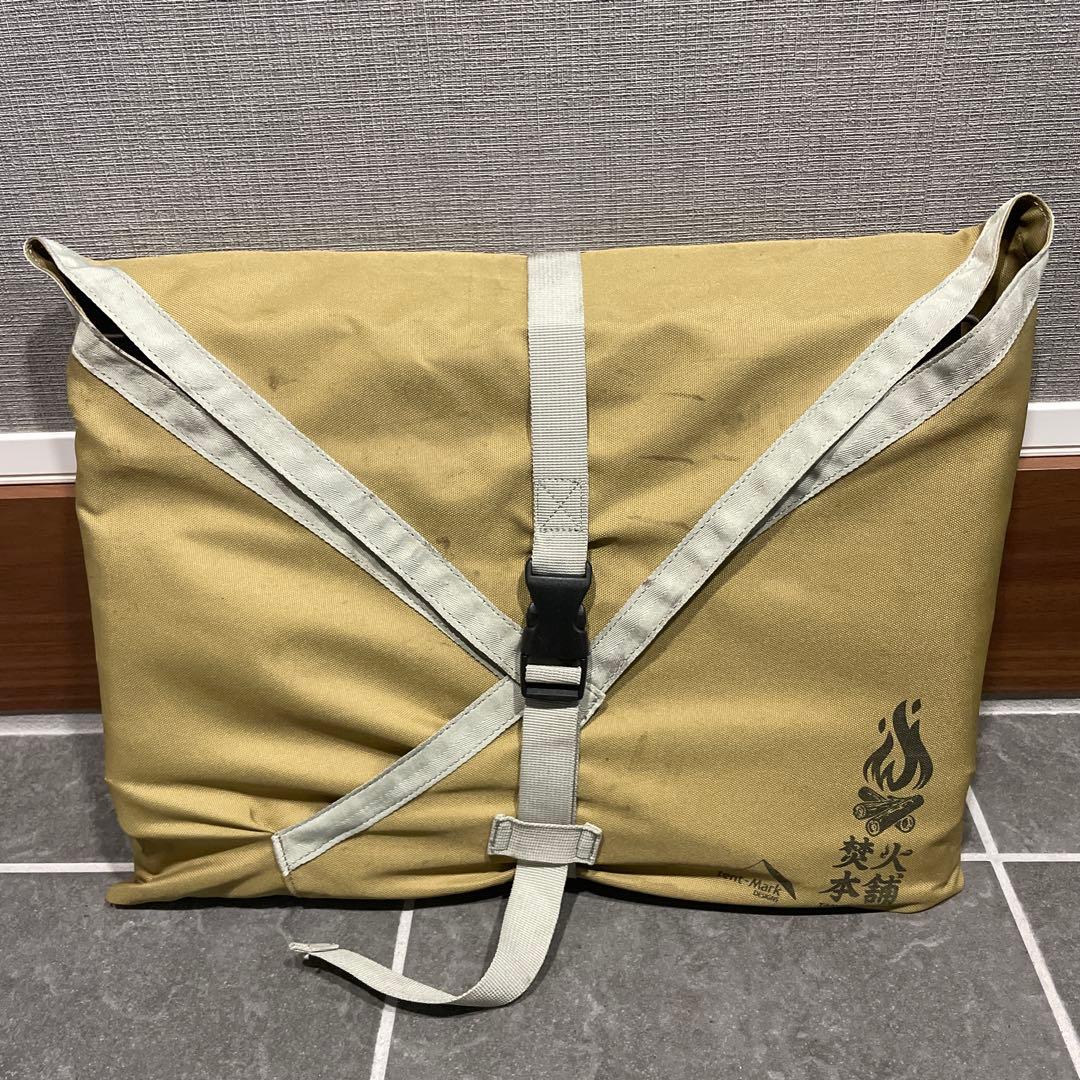 【中古】テンマクデザイン　とん火　キングトング　専用収納ケース