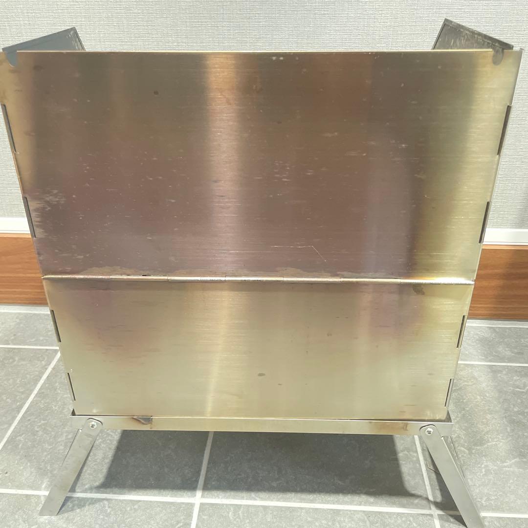 【中古】テンマクデザイン　とん火　キングトング　専用収納ケース