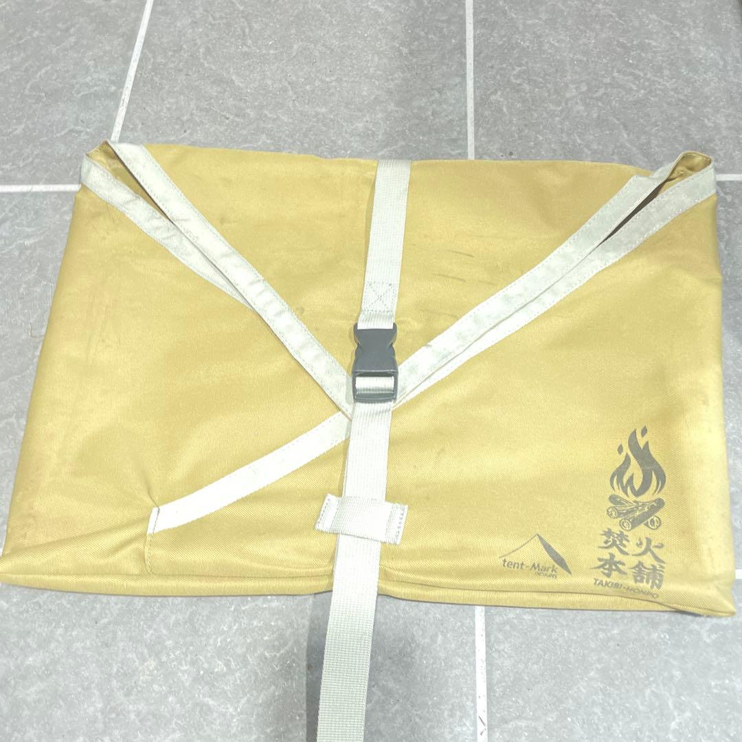 【中古】テンマクデザイン　とん火　キングトング　専用収納ケース
