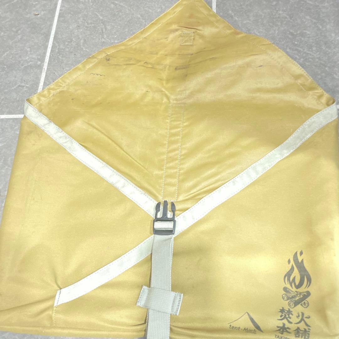 【中古】テンマクデザイン　とん火　キングトング　専用収納ケース