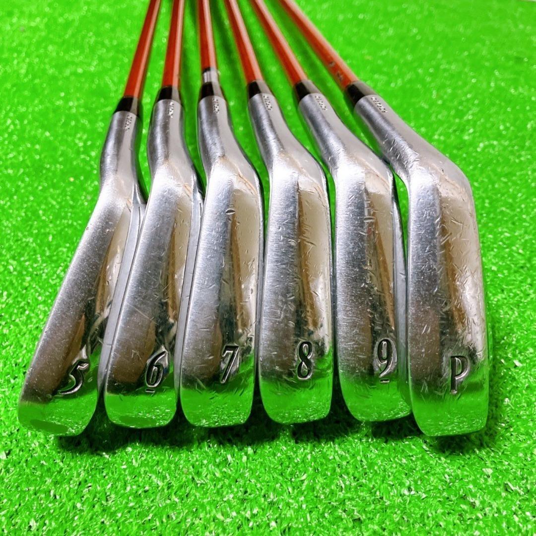 SRIXON Z565 ゴルフ アイアン6本セット 5-9.P 右 S メンズ