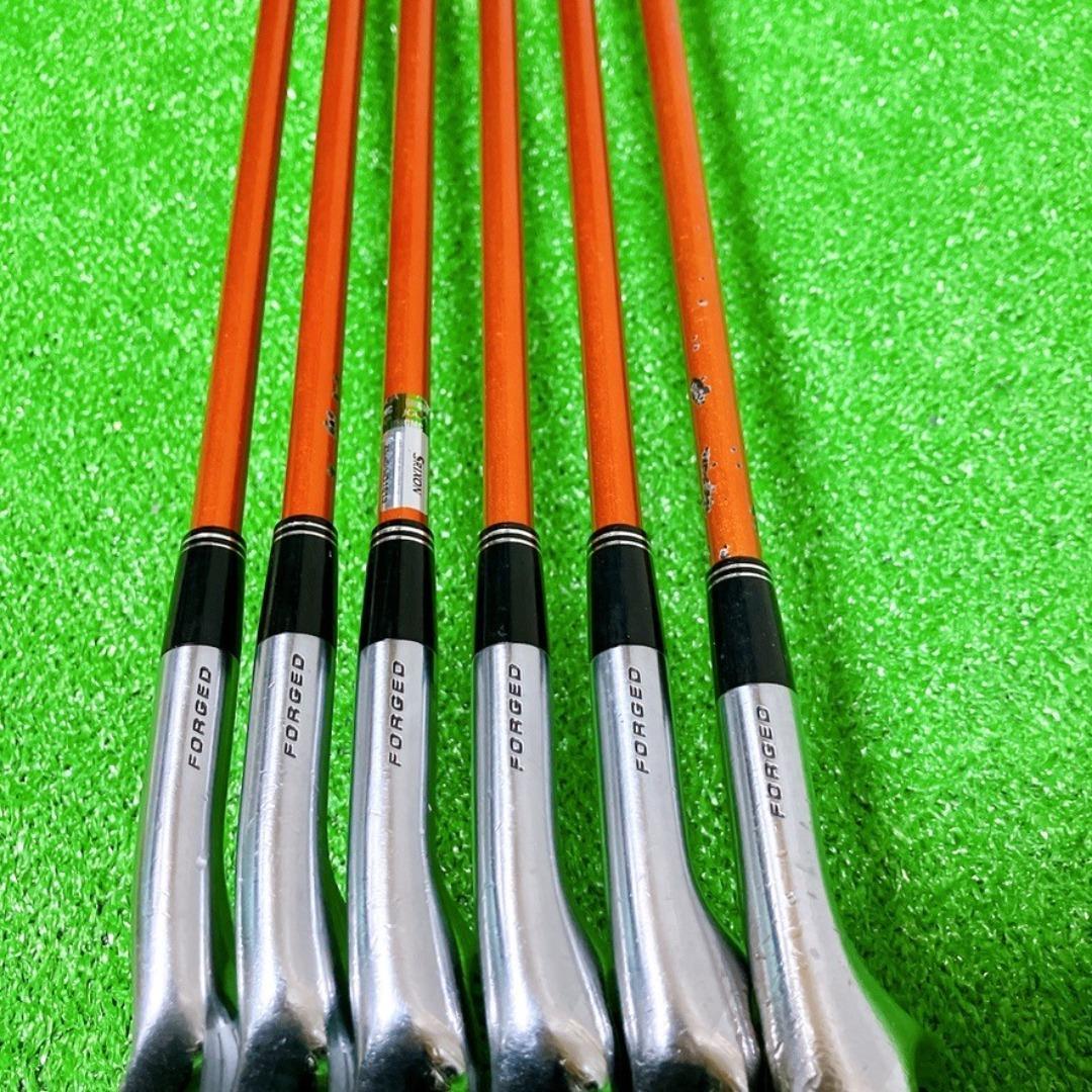 SRIXON Z565 ゴルフ アイアン6本セット 5-9.P 右 S メンズ