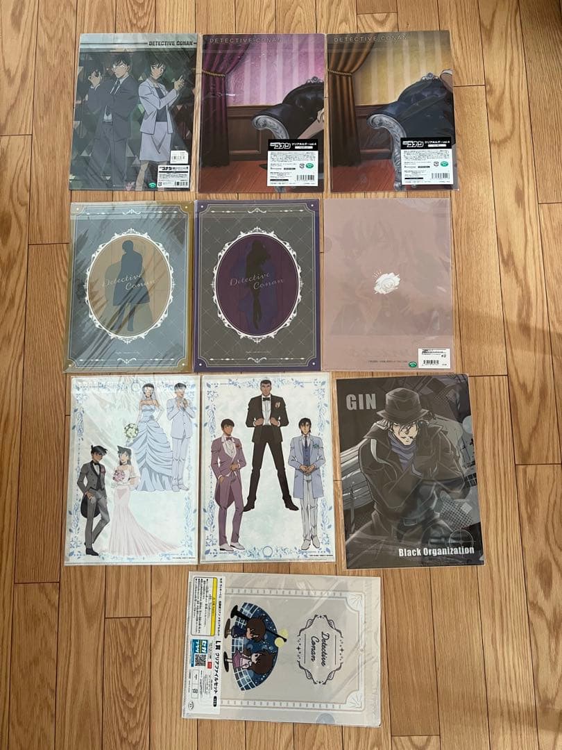 【名探偵コナン】クリアファイル クリアポスター セット